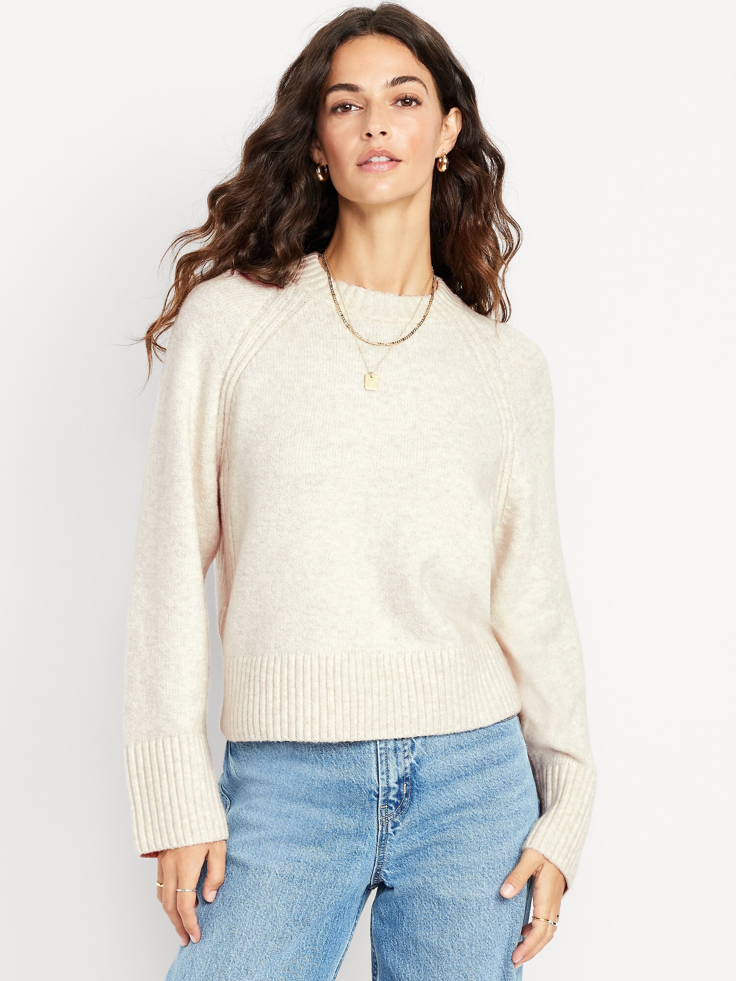 SoSoft Loose Crew-Neck Sweater - image 4