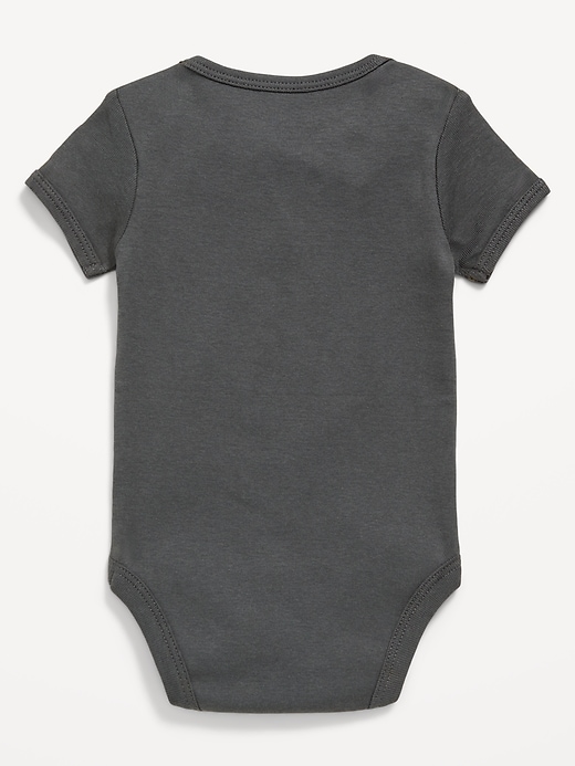 Image number 2 showing, College Graphic Bodysuit for Baby