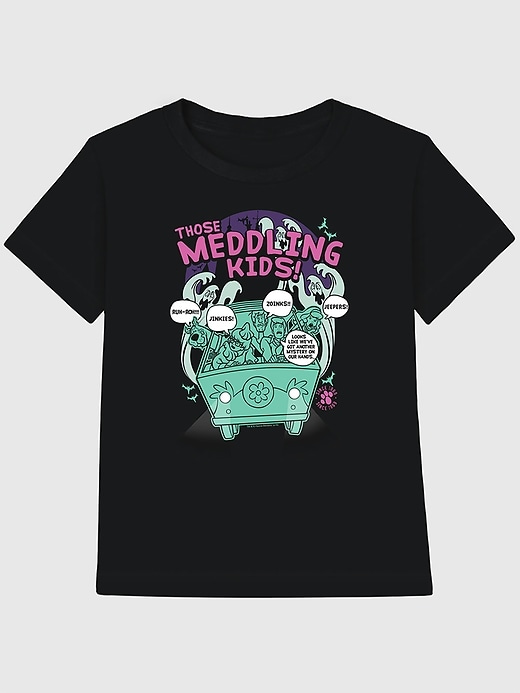 Image number 1 showing, Scooby Doo Meddling Since 1969 Graphic T-Shirt for Kids
