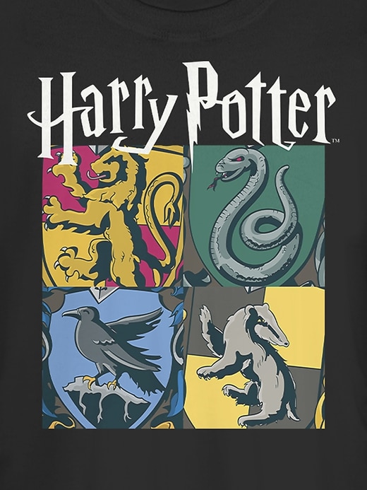 Image number 2 showing, Harry Potter All Houses Graphic T-Shirt