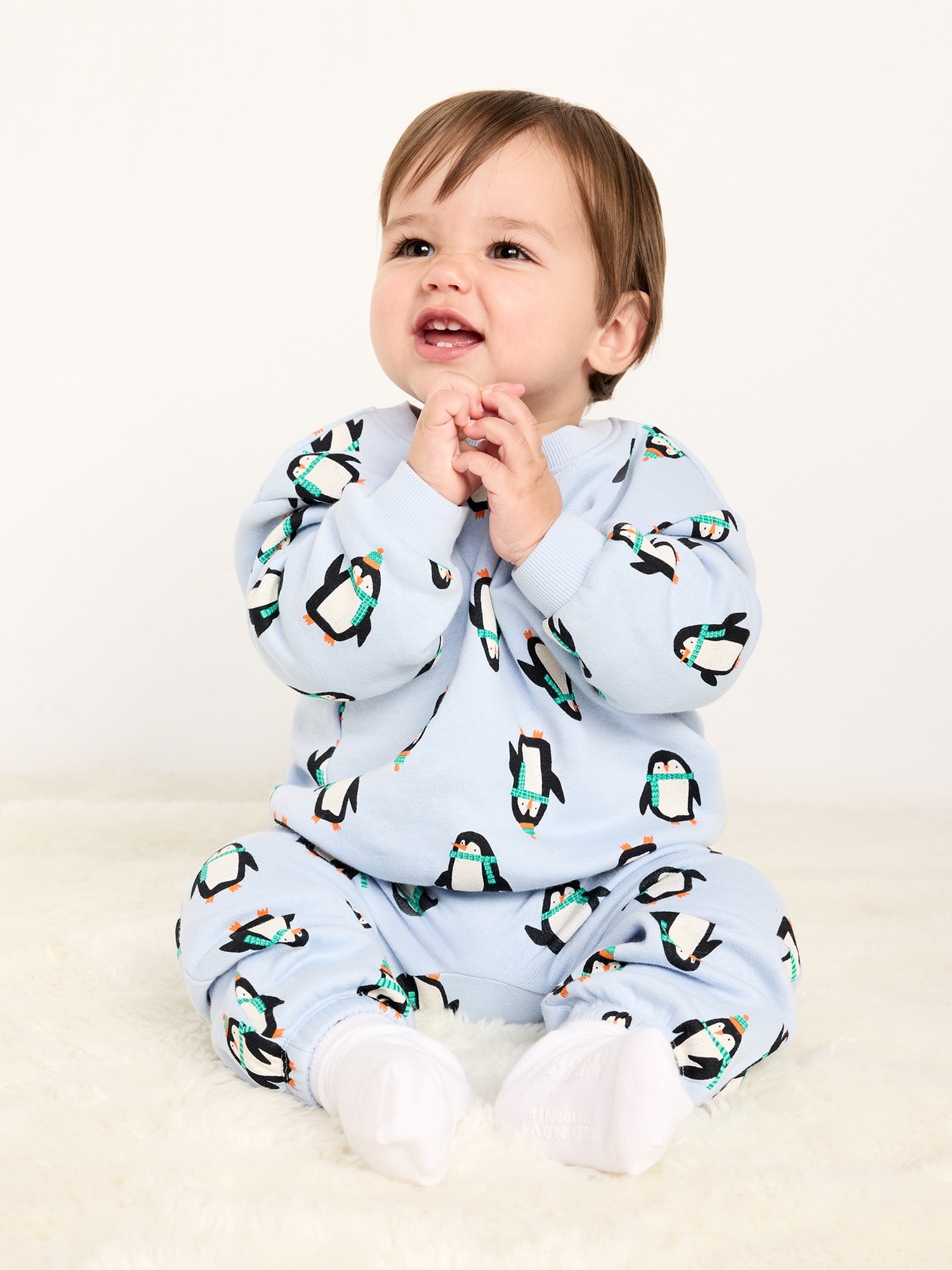 Long-Sleeve Graphic Sweatshirt for Baby