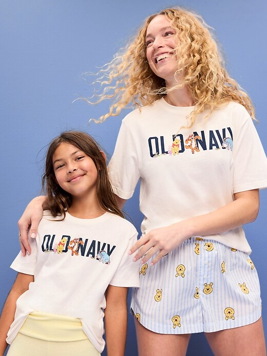 Image number 4 showing, Old Navy x Disney Winnie the Pooh Gender-Neutral Graphic T-Shirt for Kids