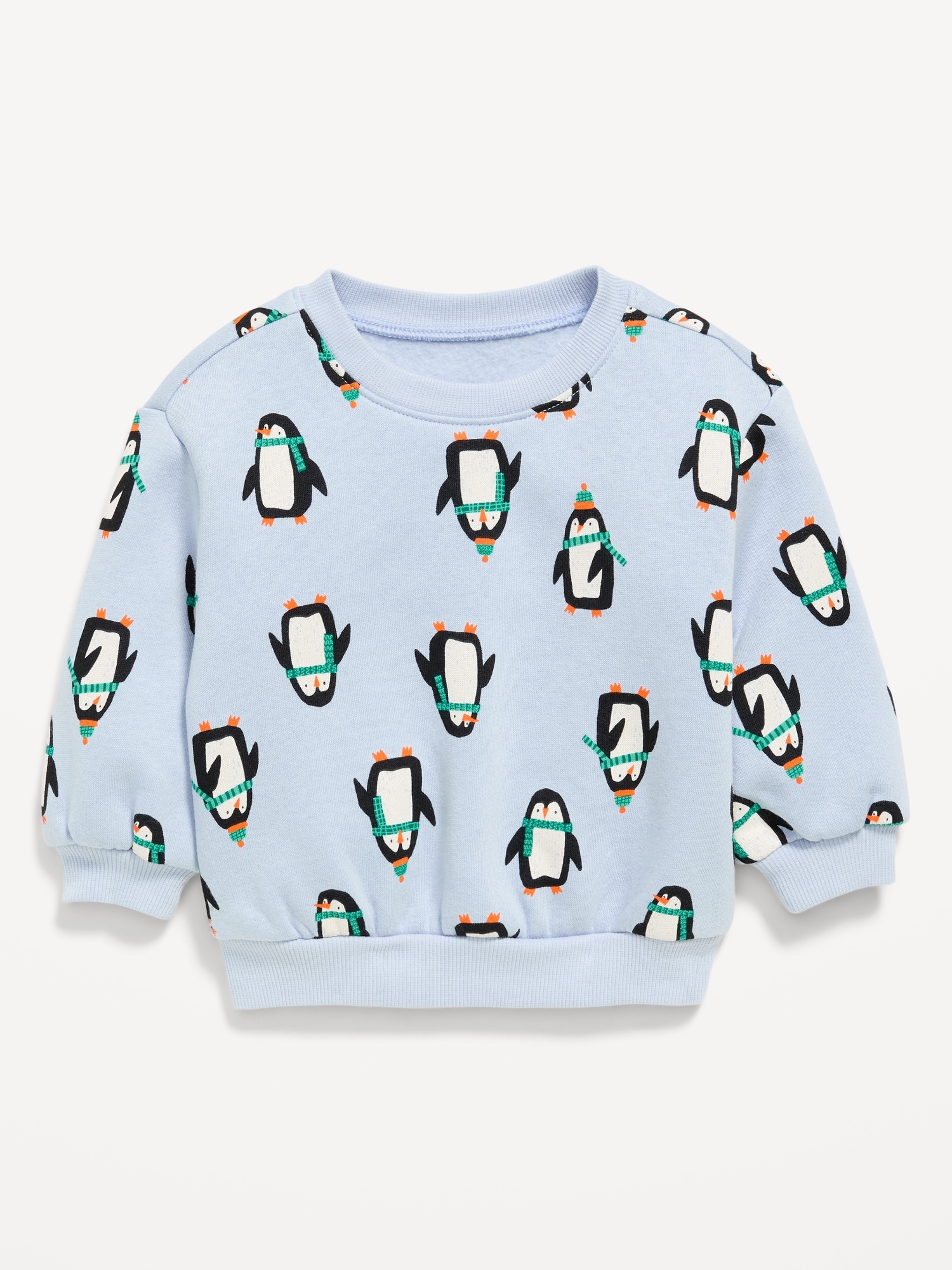 Long-Sleeve Graphic Sweatshirt for Baby