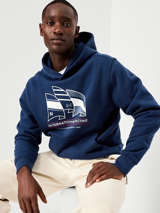 Image number 3 showing, Oversized Essential Popover Hoodie