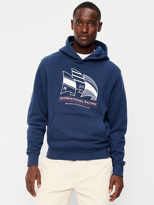 Image number 1 showing, Oversized Essential Popover Hoodie
