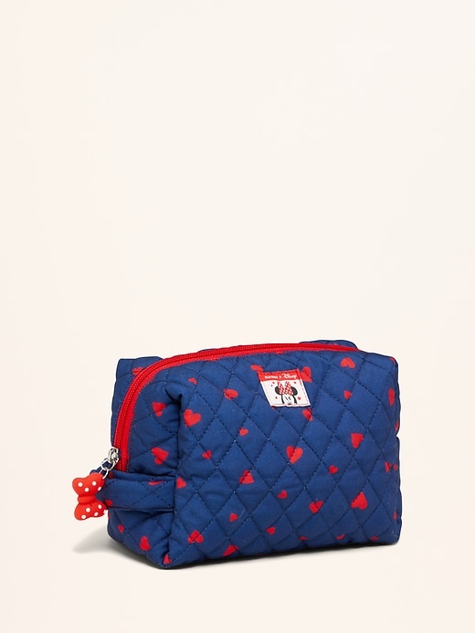 Image number 1 showing, Old Navy x Disney Minnie Mouse Cosmetic Bag