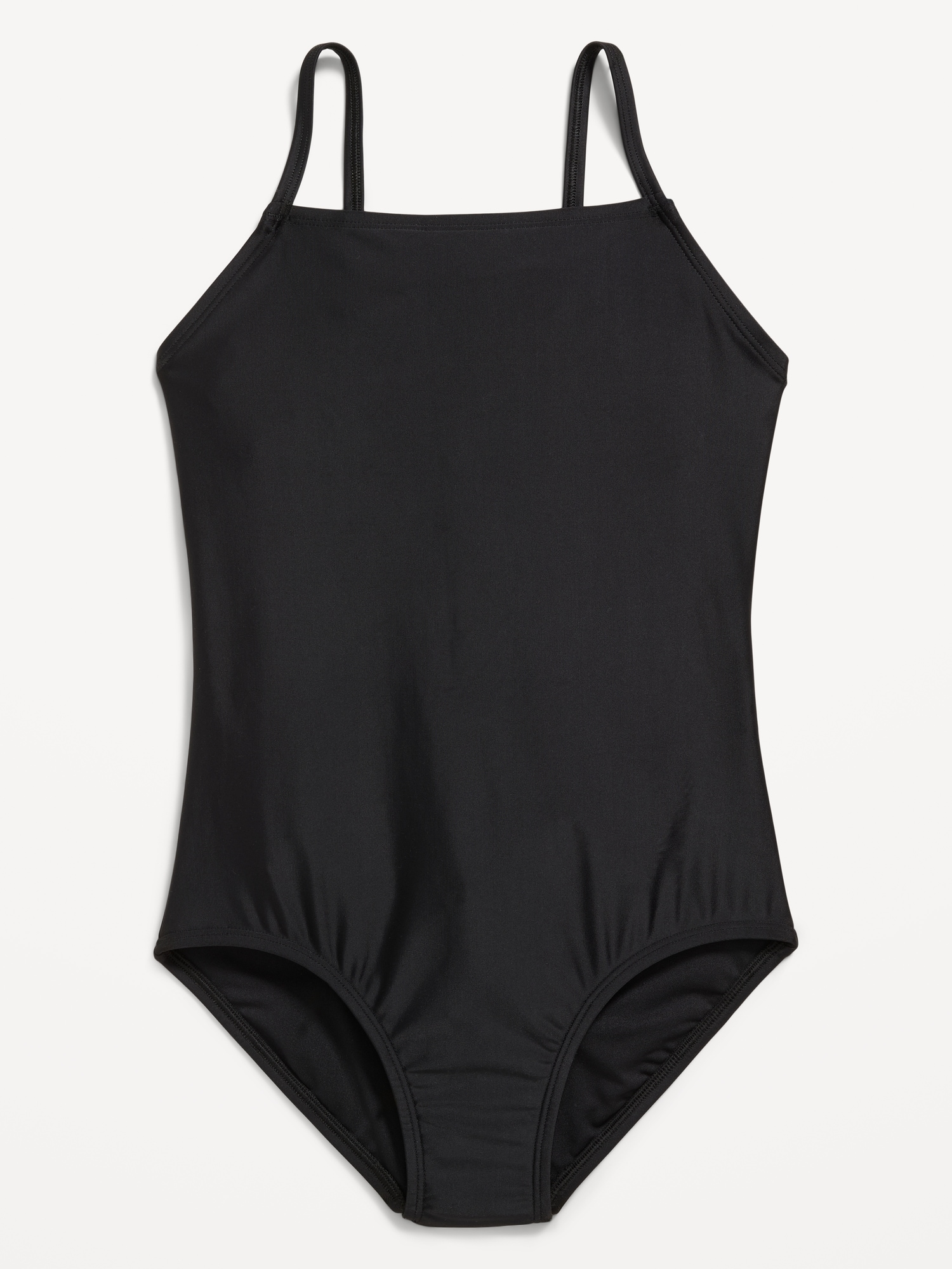 Back Cutout One-Piece Swimsuit for Girls