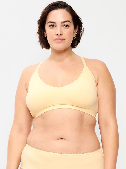 Image number 7 showing, Seamless Racerback Bralette