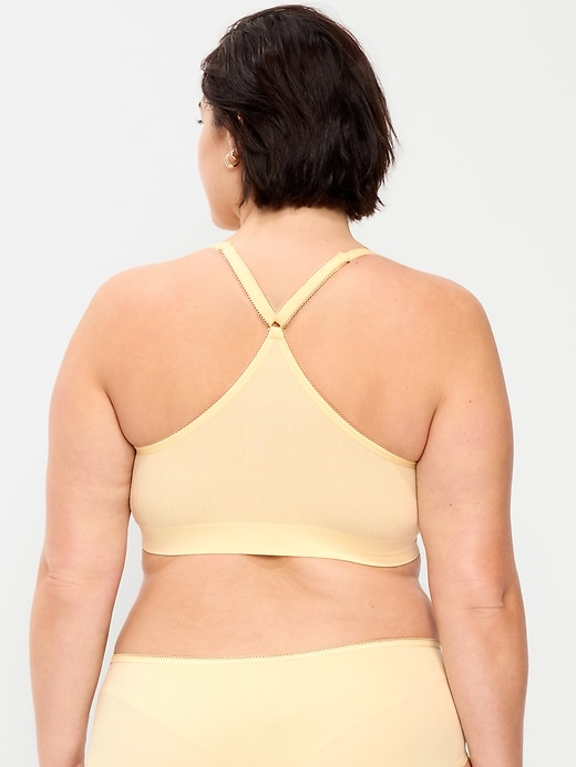 Image number 8 showing, Seamless Racerback Bralette