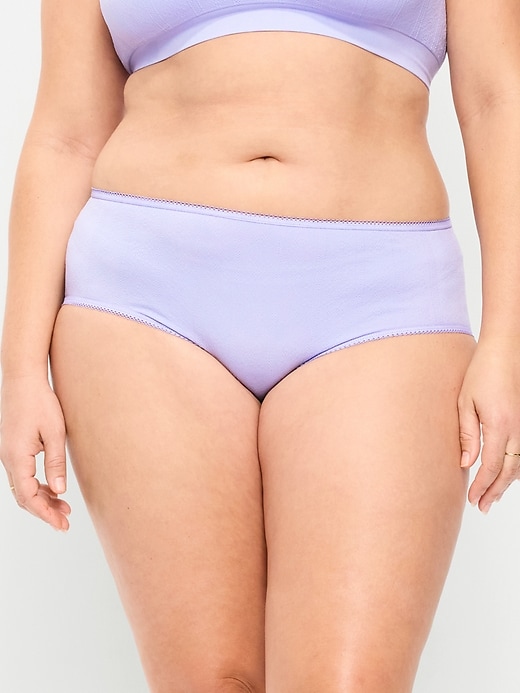 Image number 7 showing, Seamless Hipster Underwear