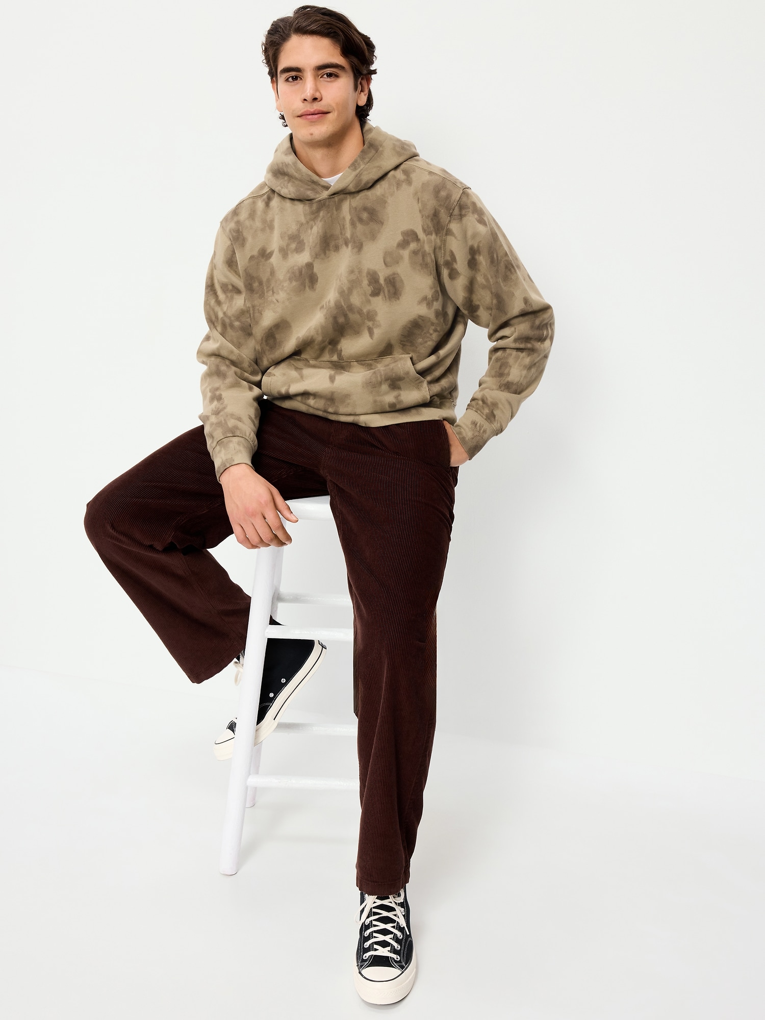 Printed Rotation Hoodie