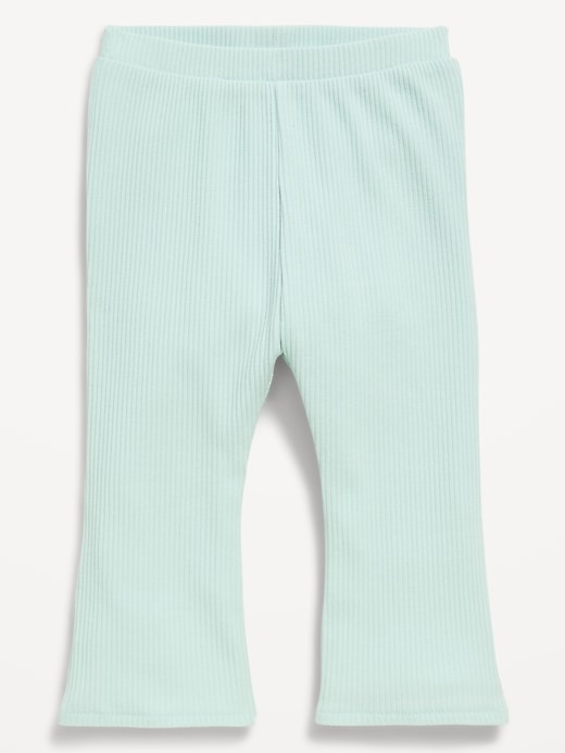 Image number 1 showing, Ribbed Flare Leggings for Baby
