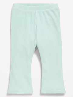 Ribbed Flare Leggings for Baby