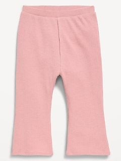 Ribbed Flare Leggings for Baby