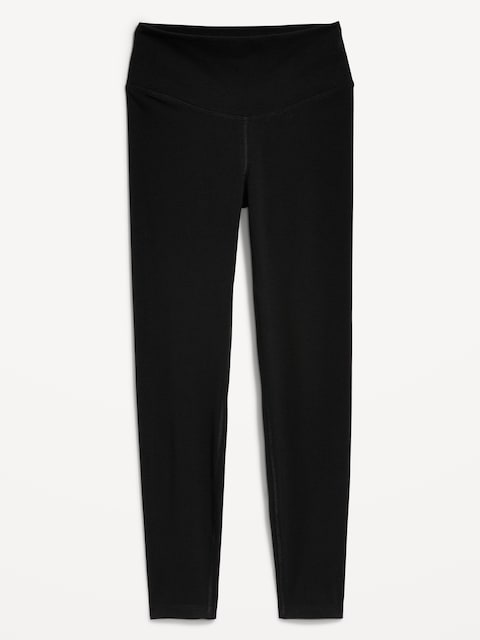 High-Waisted PowerChill 7/8 Leggings