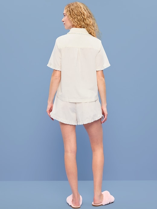 Image number 2 showing, Old Navy x Disney Winnie the Pooh Pajama Short Set for Women