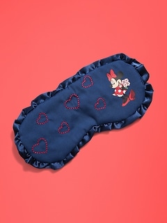 Old Navy x Disney Minnie Mouse Embroidered Ruffled Sleep Mask