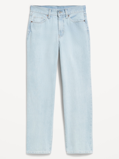 High-Waisted OG Loose Rigid Jeans