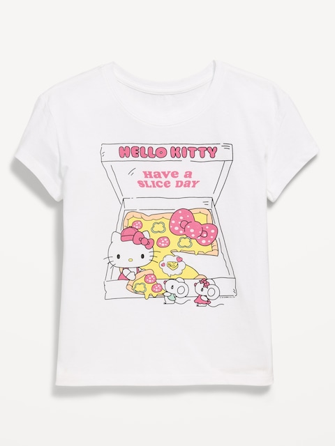 Hello Kitty® Short-Sleeve Graphic T-Shirt for Girls