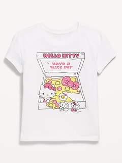Hello Kitty® Short-Sleeve Graphic T-Shirt for Girls