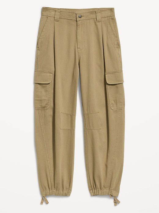 Image number 1 showing, Twill Barrel Cargo Pants