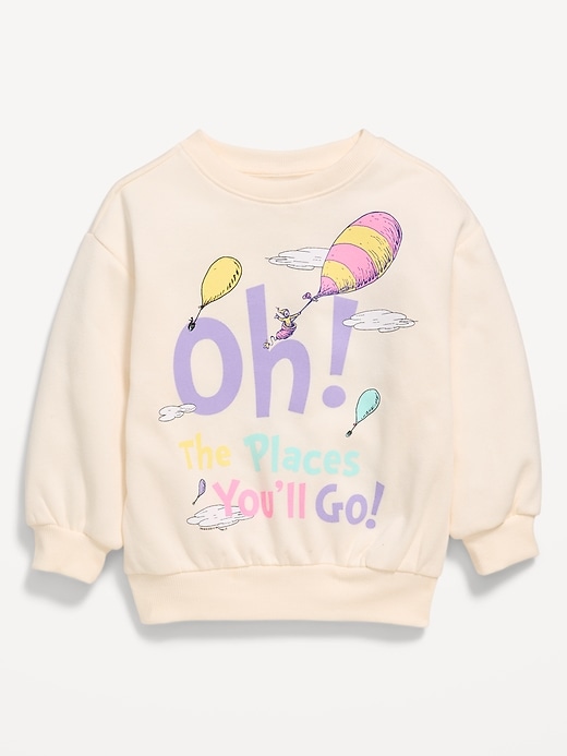 Image number 1 showing, Dr. Seuss™ Graphic Sweatshirt for Toddler Girls
