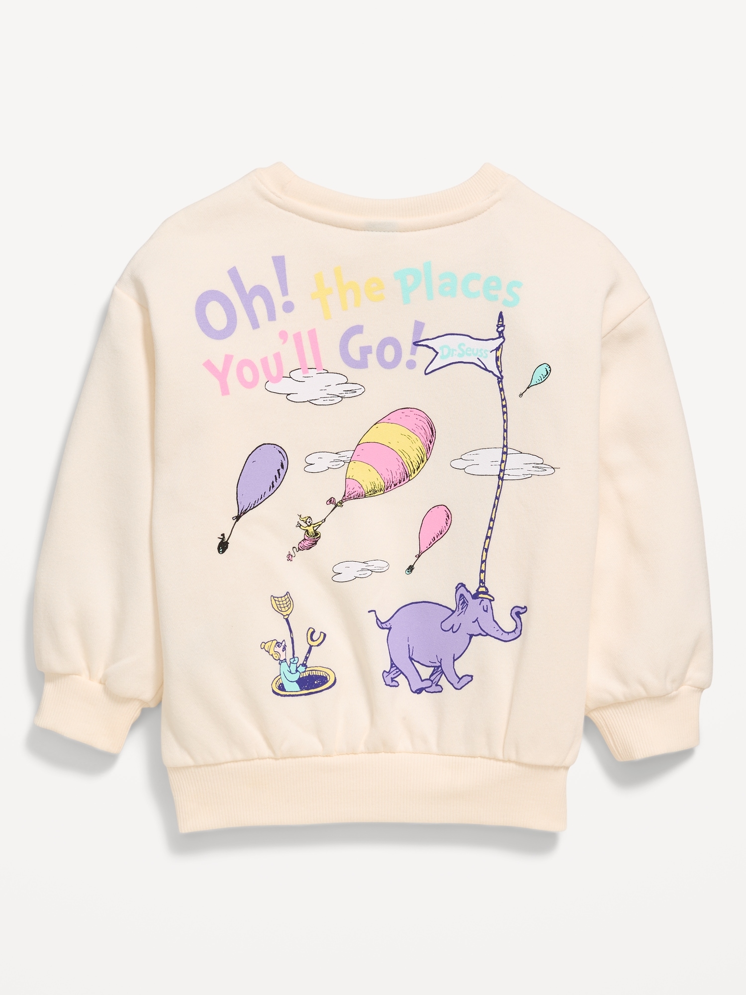 Dr. Seuss™ Graphic Sweatshirt for Toddler Girls