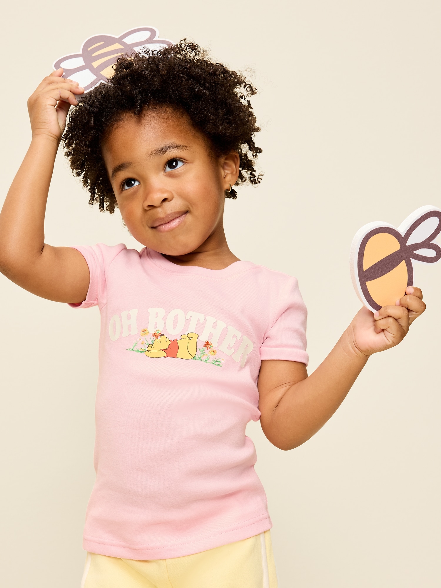 Old Navy x Disney Winnie the Pooh Snug-Fit Pajama T-Shirt for Toddler & Baby