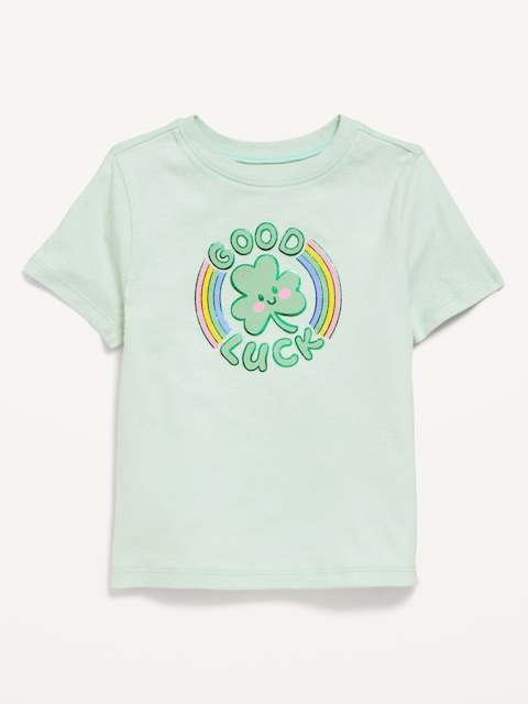 Short-Sleeve Graphic T-Shirt for Toddler Girls