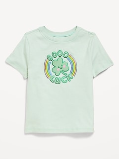 Short-Sleeve Graphic T-Shirt for Toddler Girls
