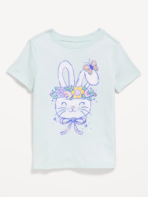 Short-Sleeve Graphic T-Shirt for Toddler Girls