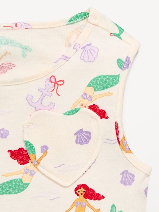 Image number 2 showing, Sleeveless Heart-Pocket Dress 2-Pack for Toddler Girls