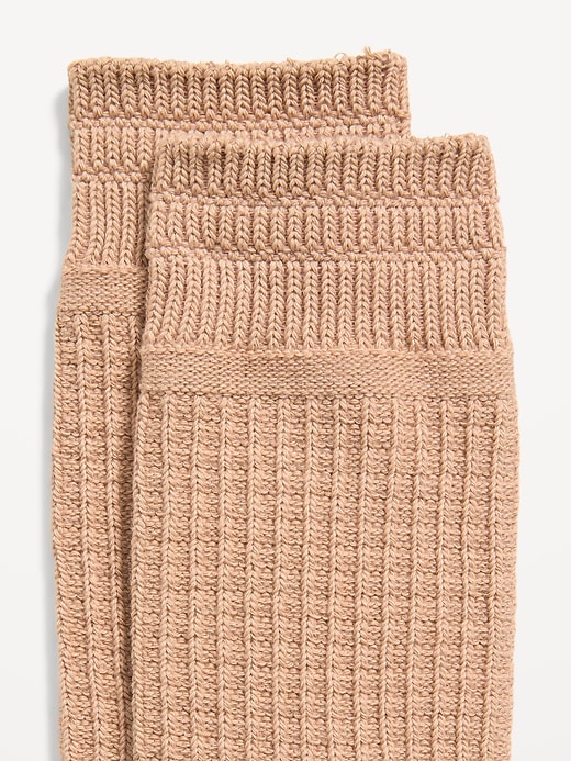 Image number 2 showing, Waffle Crew Socks for Men