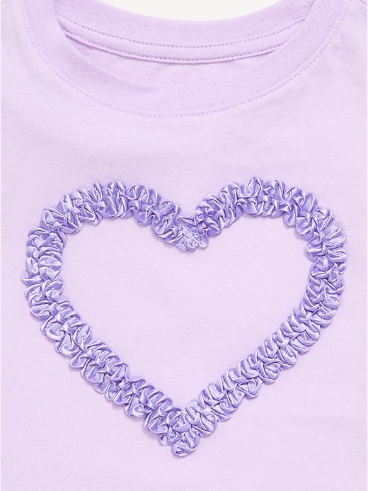 Image number 3 showing, Short-Sleeve Graphic T-Shirt for Toddler Girls