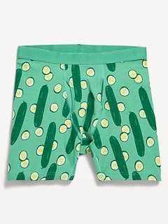 Soft-Washed Boxer Briefs -- 6.25-inch inseam