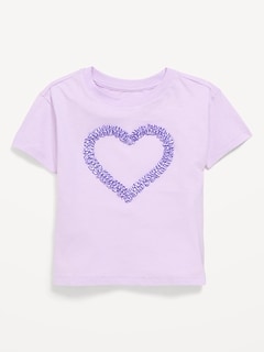 Short-Sleeve Graphic T-Shirt for Toddler Girls