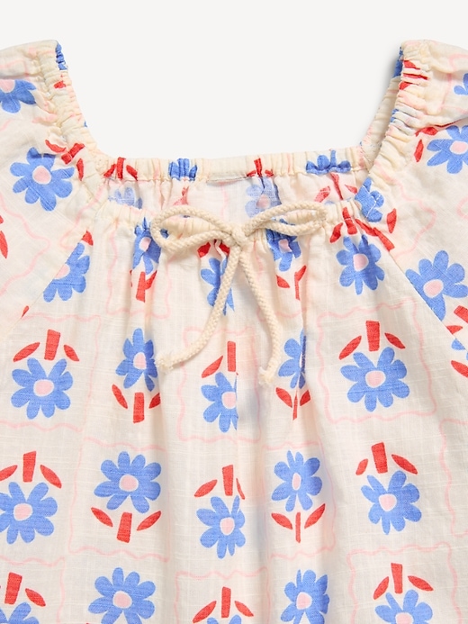 Image number 2 showing, Printed Retro Swing Dress for Toddler Girls