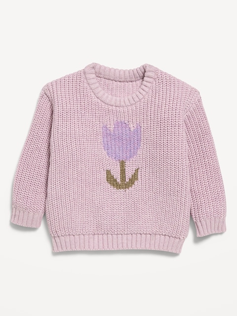 Unisex Loose Sweater for Baby