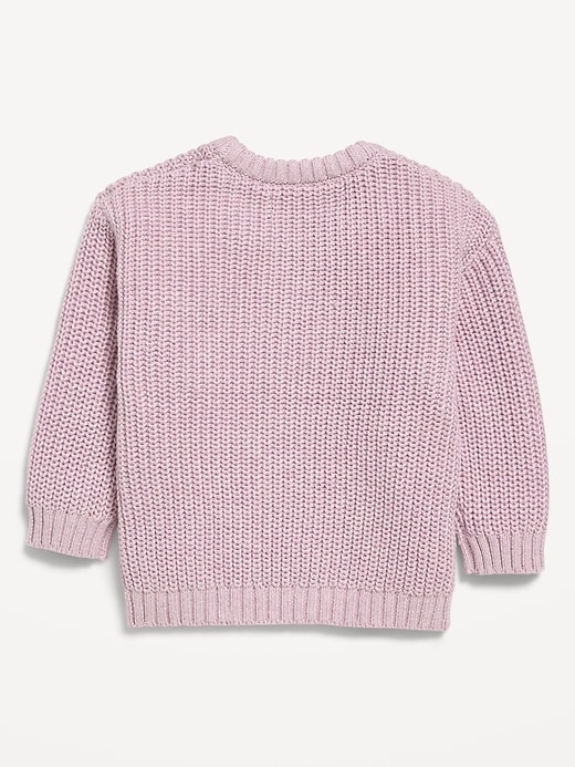 Image number 3 showing, Unisex Loose Sweater for Baby