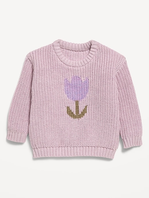 Image number 2 showing, Unisex Loose Sweater for Baby