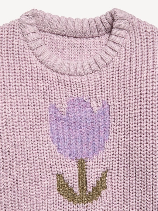 Image number 4 showing, Unisex Loose Sweater for Baby