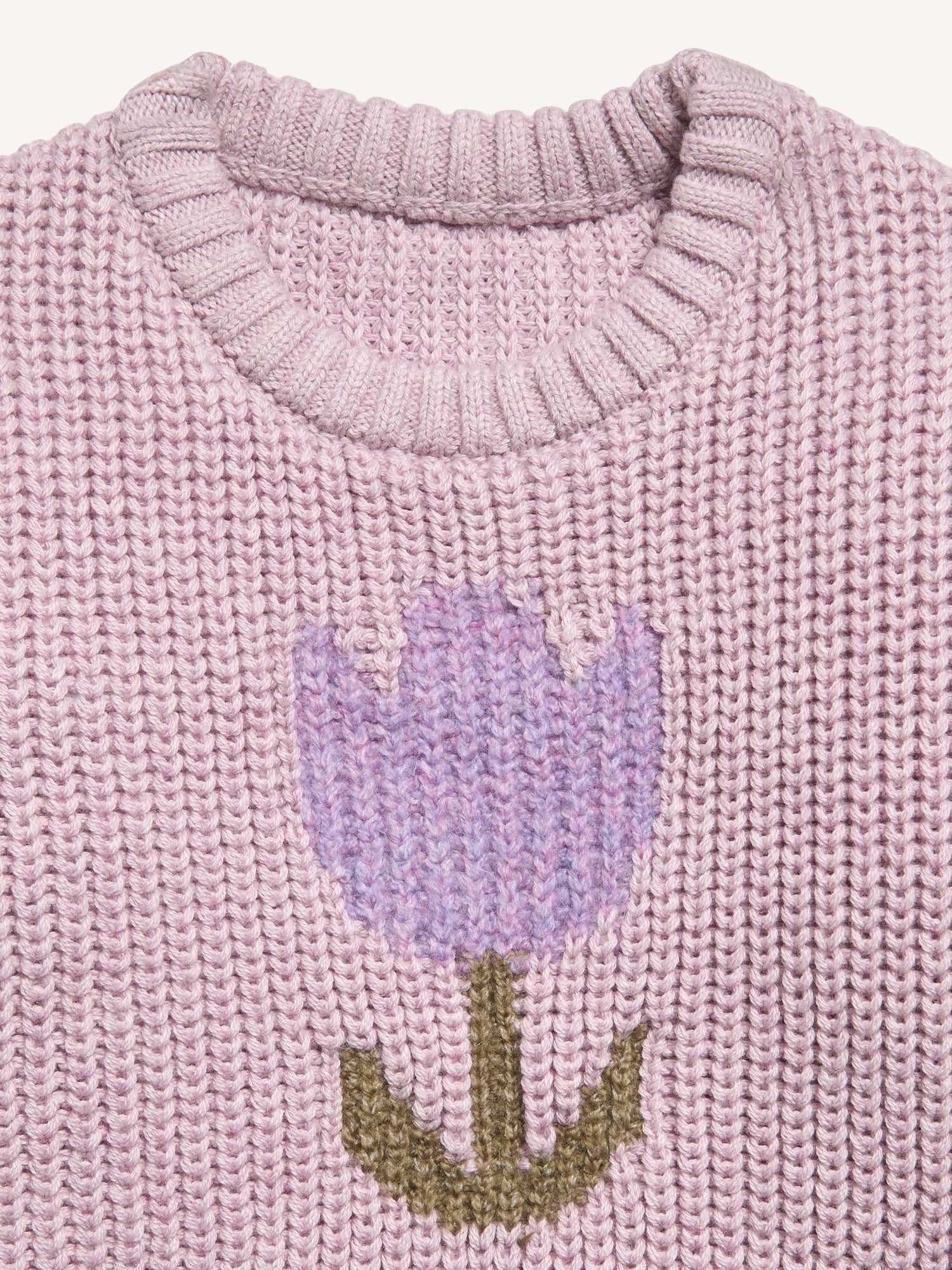 Unisex Loose Sweater for Baby