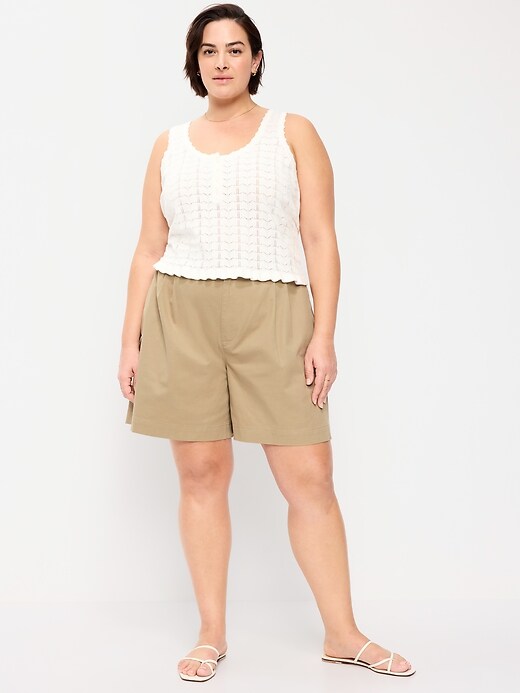 Image number 7 showing, High-Waisted OGC Chino Shorts -- 6-inch inseam