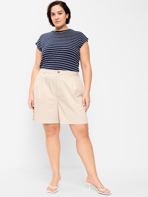 Image number 7 showing, High-Waisted OGC Chino Shorts -- 6-inch inseam