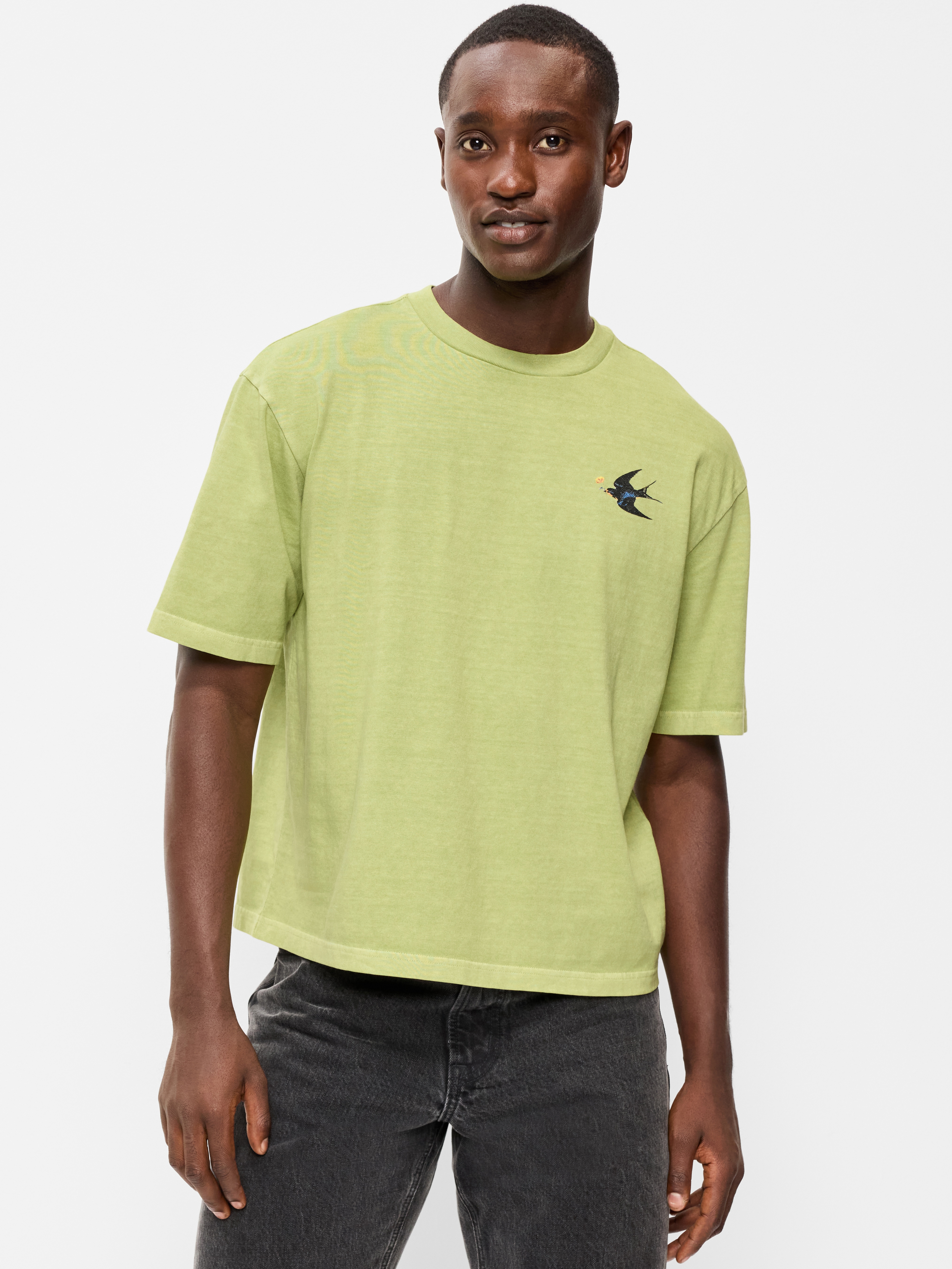 Graphic Cropped T-Shirt | Old Navy