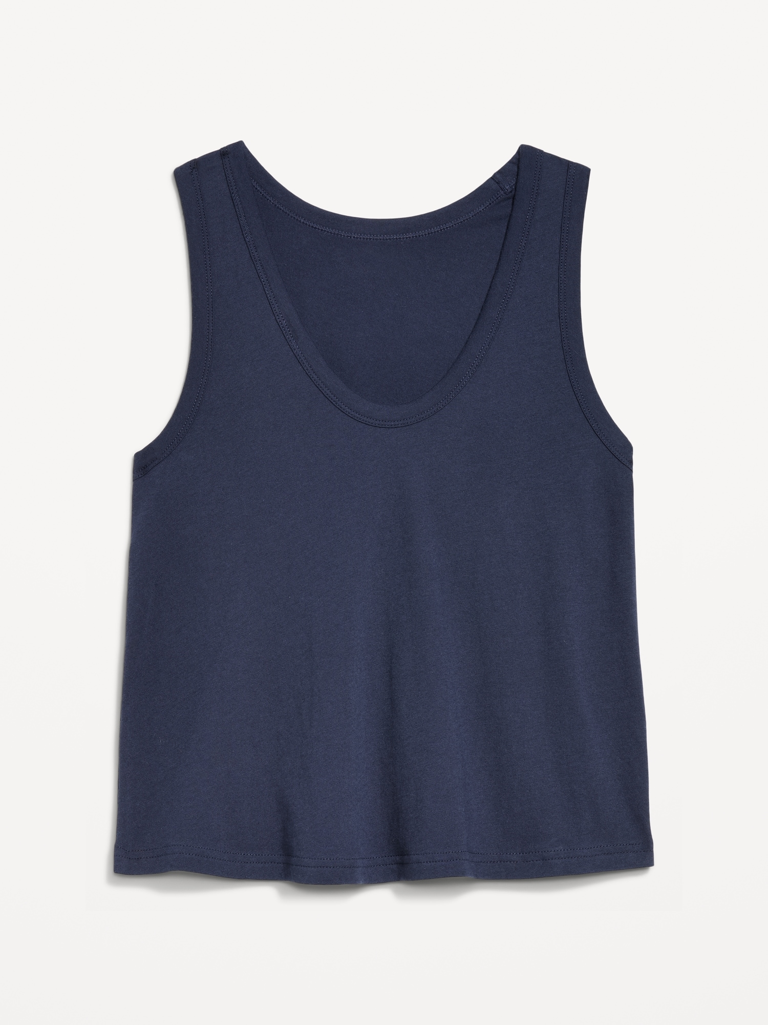 Image number 4 showing, Relaxed Scoop-Neck Tank Top