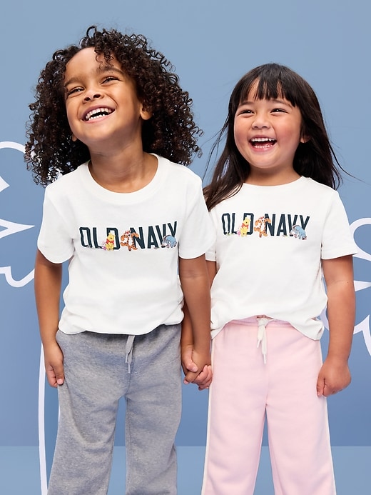 Image number 1 showing, Old Navy x Disney Winnie the Pooh Unisex Logo-Graphic T-Shirt for Toddler