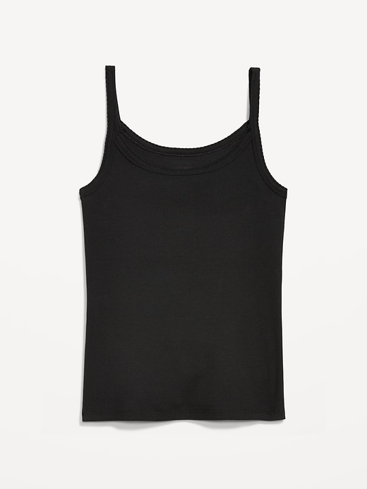Image number 4 showing, Rib-Knit Cami Tank Top