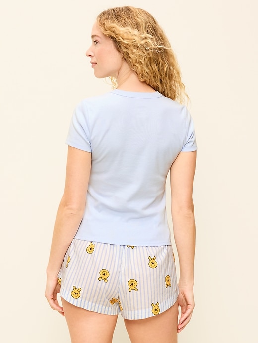 Image number 2 showing, Old Navy x Disney Winnie the Pooh Short Sleeve Ringer T-Shirt for Women