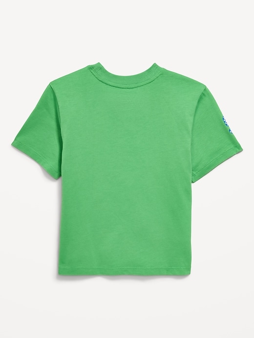 Image number 2 showing, Oversized Short-Sleeve Birthday Graphic T-Shirt for Toddler Boys